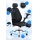 Fotel biurowy OFFICE PRODUCTS Tenerife, czarny