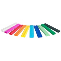 Bibuła marszczona GIMBOO, w rolce, 25x200cm, 10szt., mix kolorów, Produkty kreatywne, Artykuły szkolne