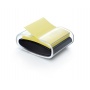 Podajnik do bloczk&oacute;w samoprzylepnych POST-IT&reg; Z-Notes PRO (PRO-B-1SSCY-R330), czarny, 1 x Super Sticky Z-Notes 76x76mm, Bloczki samoprzylepne, Papier i etykiety