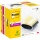 Podajnik do bloczków samoprzylepnych POST-IT® Z-Notes PRO (PRO-B-1SSCY-R330), czarny, 1 x Super Sticky Z-Notes 76x76mm