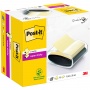 Podajnik do bloczk&oacute;w samoprzylepnych POST-IT&reg; Z-Notes PRO (PRO-B-1SSCY-R330), czarny, 1 x Super Sticky Z-Notes 76x76mm, Bloczki samoprzylepne, Papier i etykiety