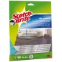 Microfibre cloth, SCOTCH-BRITE™, for cleaning floors and large surfaces, blue