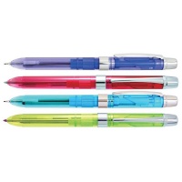 Długopis wielofunkcyjny PENAC Ele, Długopisy, Artykuły do pisania i korygowania