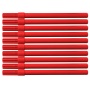 Flamaster biurowy OFFICE PRODUCTS, 10szt., czerwony, Flamastry, Artykuły do pisania i korygowania