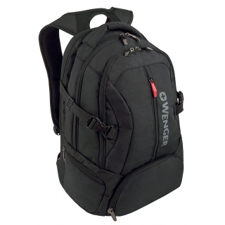 Deluxe Laptop Backpack WENGER Transit 16"/41cm, black