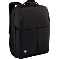 Plecak WENGER Reload, 16", 310x440x180mm, czarny, Torby, teczki i plecaki, Akcesoria komputerowe