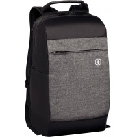 Laptop Backpack WENGER Bahn 16"/38cm, black