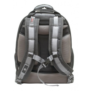 Plecak WENGER Synergy, 16", 360x460x260mm, czarny/szary, Torby, teczki i plecaki, Akcesoria komputerowe