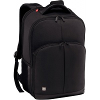 Plecak WENGER Link, 16", 320x450x220mm, czarny, Torby, teczki i plecaki, Akcesoria komputerowe