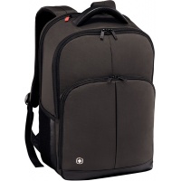 Plecak WENGER Link, 16", 320x450x220mm, szary, Torby, teczki i plecaki, Akcesoria komputerowe
