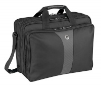 Torba na laptopa WENGER Legacy, 17", 420x320x210mm, czarna/szara, Torby, teczki i plecaki, Akcesoria komputerowe
