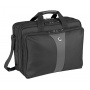 Triple Gusset Briefcase WENGER Legacy 17"/43cm, black/gray