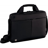 Torba na laptopa WENGER Slim Format, 14", 390x260x80mm, czarna, Torby, teczki i plecaki, Akcesoria komputerowe