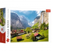 Puzzle 3000 - Lauterbrunnen, Szwajcaria !, Podkategoria, Kategoria