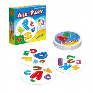 ALE PARY LITERKI 6436, Towarzyskie, Gry