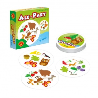 ALE PARY W LESIE 6474, Towarzyskie, Gry