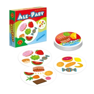 ALE PARY JEDZONKO 6481, Towarzyskie, Gry