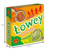 ŁOWCY 7204 , Towarzyskie, Gry