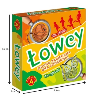 ŁOWCY 7204 , Towarzyskie, Gry