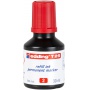 Refill ink permanent marker e-T25 EDDING, red