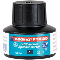 Tusz do uzupełniania markerów do flipchartów e-FTK 25 EDDING, czarny