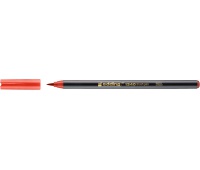 Pisak z końcówką pędzelkową e-1340 EDDING, 1-3 mm, czerwony, Pisaki, Artykuły do pisania i korygowania
