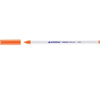 Pisak tekstylny e-4600 EDDING, 1 mm, pomarańczowy neonowy, Pisaki, Artykuły do pisania i korygowania