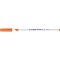 Pen textile e-4600 EDDING, 1mm, neon orange
