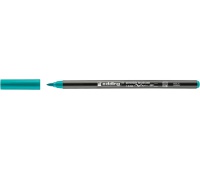 Pen porcelain brush e-4200 EDDING, 1-4mm, turquoise