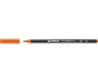 Pen porcelain brush e-4200 EDDING, 1-4mm, orange