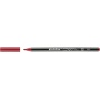 Pen porcelain brush e-4200 EDDING, 1-4mm, carmine red