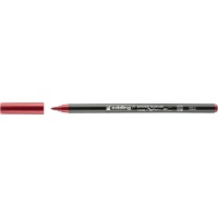Pen porcelain brush e-4200 EDDING, 1-4mm, crimson lake