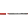 Pen porcelain brush e-4200 EDDING, 1-4mm, red