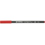 Pen porcelain brush e-4200 EDDING, 1-4mm, red