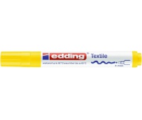 Marker tekstylny e-4500 EDDING, 2-3 mm, żółty, Markery, Artykuły do pisania i korygowania