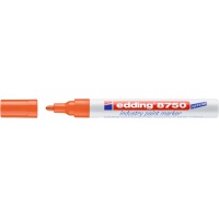 Marker olejowy przemysłowy e-8750 EDDING, 2-4 mm, pomarańczowy, Markery, Artykuły do pisania i korygowania