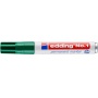 Marker permanent e-no. 1 EDDING, 1-5mm, green