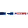 Marker permanent e-no. 1 EDDING, 1-5mm, blue