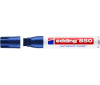 Marker permanentny e-850 EDDING, 5-15 mm, niebieski, Markery, Artykuły do pisania i korygowania