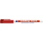 Marker permanentny e-404 EDDING, 0,75 mm, czerwony, Markery, Artykuły do pisania i korygowania