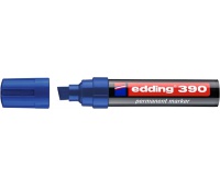 Marker permanent e-390 EDDING, 4-12mm, blue