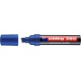 Marker permanent e-390 EDDING, 4-12mm, blue
