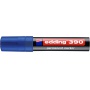 Marker permanentny e-390 EDDING, 4-12 mm, niebieski, Markery, Artykuły do pisania i korygowania