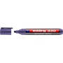 Marker permanentny e-330 EDDING, 1-5 mm, fioletowy, Markery, Artykuły do pisania i korygowania