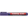 Marker permanent e-330 EDDING, 1-5mm, violet