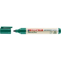 Marker permanent e-21 EDDING ecoline, 1,5-3 mm, green