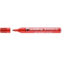 Marker permanentny e-2000c EDDING, 1,5-3 mm, czerwony