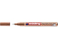 Marker olejowy e-780 EDDING, 0,8 mm, miedziany, Markery, Artykuły do pisania i korygowania