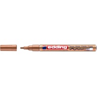 Marker gloss paint e-751 EDDING, 1-2mm, copper