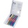 Marker olejowy połyskujący e-751 EDDING, 1-2 mm, 8 szt., mix kolorów